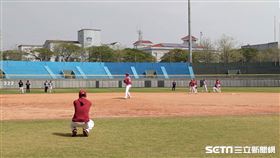 ▲樂天桃猿春訓在嘉義太保。（圖／記者蕭保祥攝影）