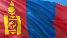 蒙古國國旗。（圖／翻攝自Pixabay）