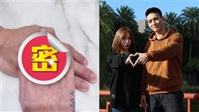 王家梁與許維恩大方放閃，俊男美女的組合令人欣羨。（圖／翻攝自chialiangwang IG）