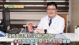 台北中山醫院婦產科主任暨海扶刀中心負責人鍾國騰醫師表示，未婚或無性生活女性，仍須每年超音波定檢，預防子宮肌瘤及婦科疾病。