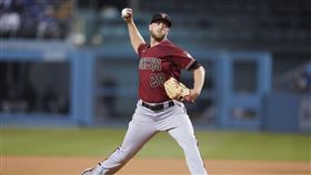 ▲亞利桑那響尾蛇Merrill Kelly。（資料照／美聯社／達志影像）