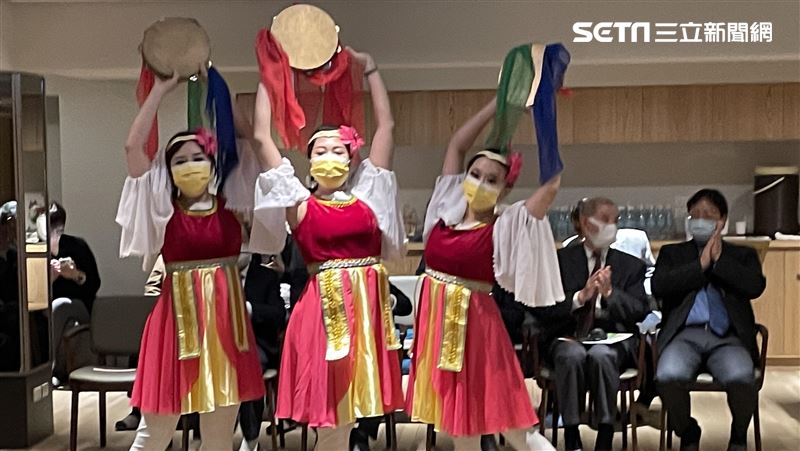 台土經貿協會元宵迎新　強化2國交流