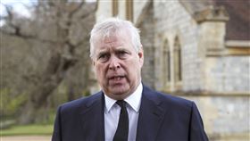 英國安德魯王子（Prince Andrew）遭控性侵，現已達成庭外和解。（圖／美聯社／達志影像）