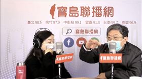 台大感染科醫師李秉穎表示，頭頸癌也與人類乳突病毒有關。（圖／翻攝自寶島聯播網直播）