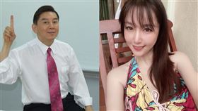 高國華、蔡郁璇（圖／翻攝自高國華、蔡郁璇臉書）