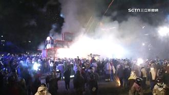 鹽水蜂炮開炸　200萬支齊發超壯觀