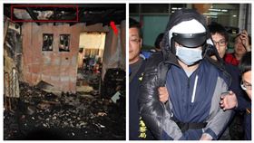 曾文彥,佛堂,無期徒刑,縱火（合成圖／資料畫面、中央社）