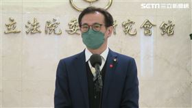 民進黨立委鄭運鵬。（圖／記者盧素梅攝影）