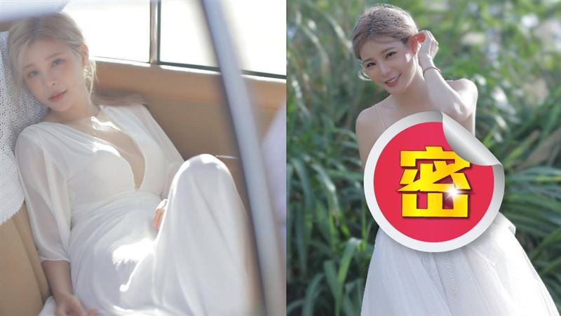 孟慶而情人節曝佳音！透視婚紗超遐想