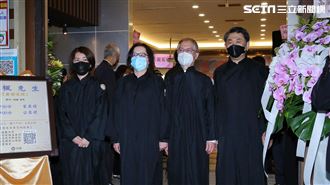 常楓告別式！女兒吐4字淚崩鞠躬