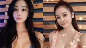 理科小姐姐長相精緻擁有火辣身材，擁有大批粉絲支持。（圖／翻攝自Vivi IG）