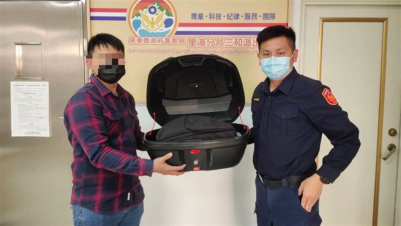 論文筆電不見？博士生急壞屏警助查獲