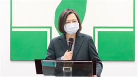 蔡英文民進黨中常會（民進黨提供）