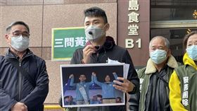 民進黨新北市議員參選人張銘祐。（圖／記者黎冠志攝）