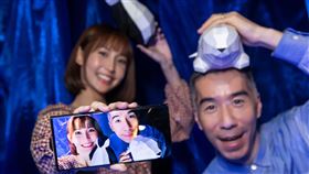 三星最新Galaxy S22 旗艦機系列正式在台上市。（圖／台灣三星提供）