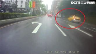 運將撞飛騎士遭扣照！怪警害他沒頭路