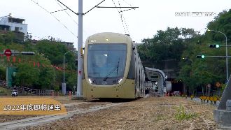 新北環狀線、淡海輕軌第一期營運通車