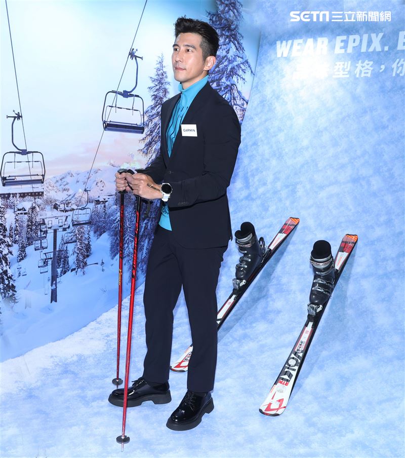 修杰楷時尚新品發表。（記者邱榮吉/攝影）