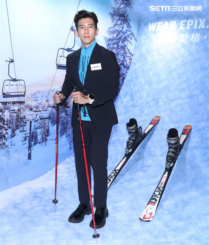 修杰楷時尚新品發表。（記者邱榮吉/攝影）