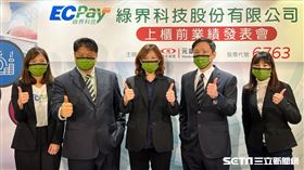 綠界科技（6763）今舉行上櫃前業績發表會。（圖／綠界科技提供）