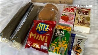 溫泉會館早餐差！房客控：像拜拜用品