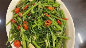  怎麼炒出熱炒店等級炒青菜？2秘訣曝（圖／翻攝自PTT）