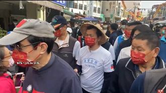 北市不辦初選　支持者拱羅智強選桃園