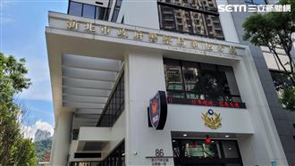 男大鬧新店區公所！警左臉遭劃8公分刀傷