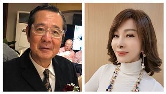 巴戈驟逝　陳美鳳爆哭：過年才吃過飯