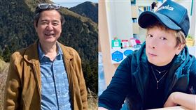 曹西平、巴戈（圖／翻攝自曹西平、向娃臉書）
