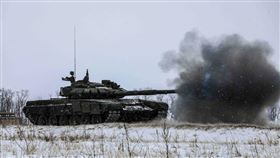 愛沙尼亞對外情報局首長馬蘭16日指出，俄羅斯的攻擊可能包括飛彈轟炸，並占領烏克蘭「關鍵地帶」。圖為俄羅斯軍隊演習。（圖／翻攝自facebook.com/mod.mil.rus）
