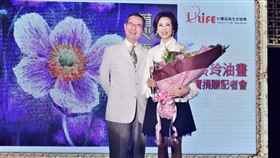 巴戈、謝玲玲。（圖／台灣優質生命協會提供）