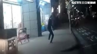 開槍畫面曝！三重宮廟槍擊犯自轟身亡