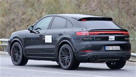 ▲Porsche Cayenne Coupé小改款（圖／翻攝自motor1）