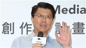 謝龍介出席17直播合作計畫發布會。（記者林士傑/攝影）