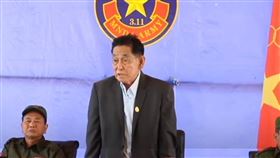 緬甸果敢王彭家聲病逝家中，享壽94歲。(圖／翻攝畫面)