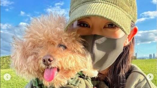 愛子日日打點滴　天驕女神幫下針掉淚