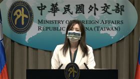外交部發言人歐江安(翻攝自外交部提供)