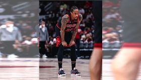 ▲德羅森（DeMar DeRozan）狂轟38分，帶領公牛擊敗國王。（圖／翻攝自公牛推特）