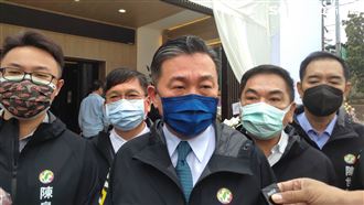 陪小英弔唁林崑海　湧言會駁成員出走