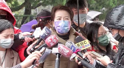 北市今+3？黃珊珊驚吐：行蹤蠻多的