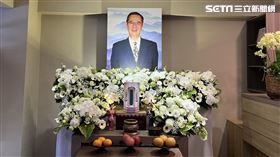 巴戈 靈堂 記者鄭尹翔攝影