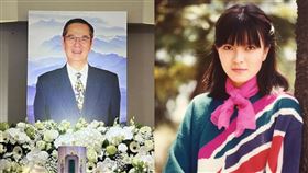  巴戈 靈堂 記者鄭尹翔攝影、銀霞臉書