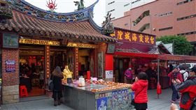 迪化街霞海城隍廟(記者陳弋攝影)