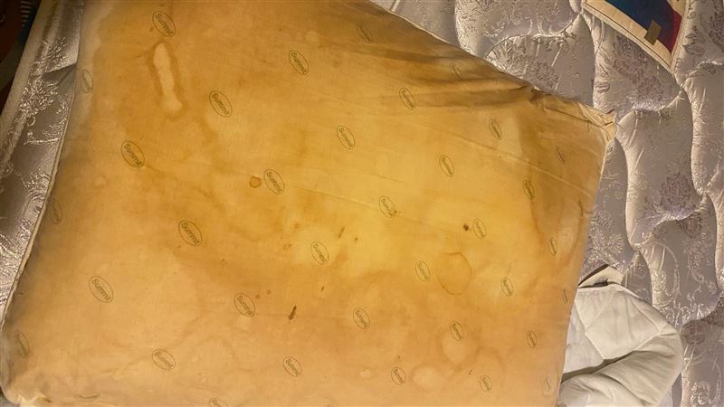 未來婆婆送枕頭她被噁吐　驚悚照曝
