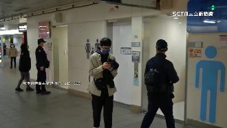 埋伏捷運男廁偷拍　男犯案後失風驚逃