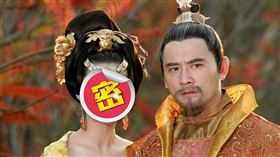 《大唐芙蓉園》中飾演楊貴妃的范冰冰及飾演唐玄宗的趙文瑄。（圖／翻攝自百度百科）