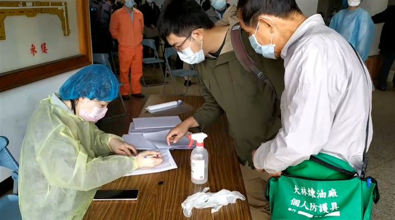 中油二林廠群聚！3217人採檢出爐