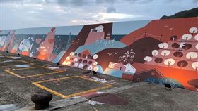 草里漁港/朱銘美術館。(新北市政府漁業及漁港事業管理處提供)