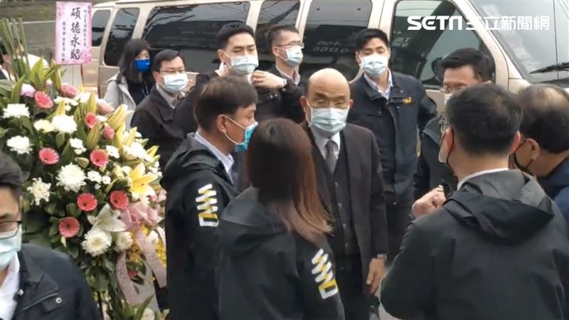 林崑海靈堂開放弔唁　王定宇任總幹事